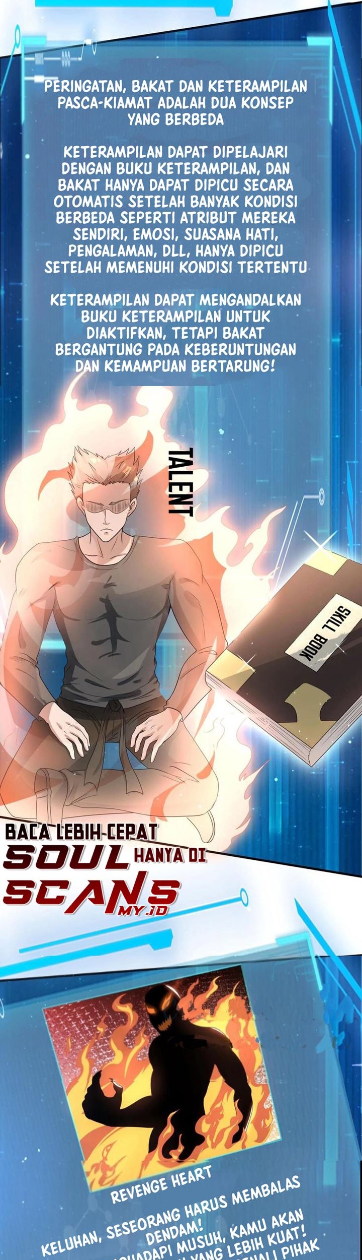Apocalypse 100% Drop Rate Chapter 50 Gambar 4