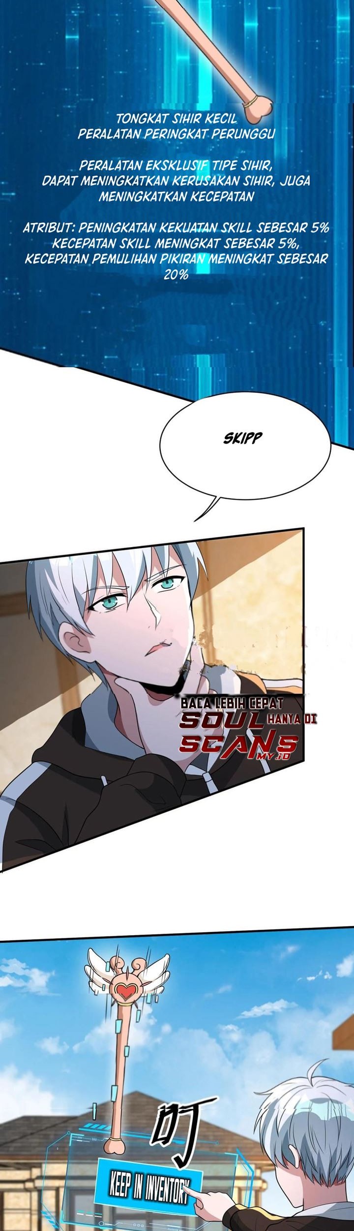 Apocalypse 100% Drop Rate Chapter 50 Gambar 9