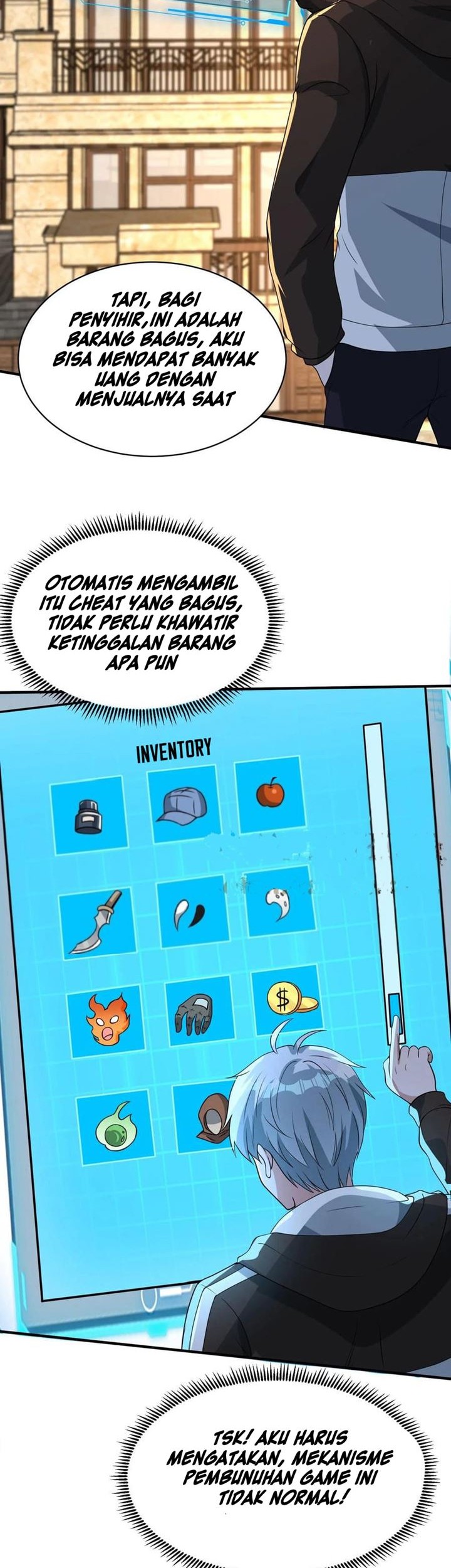 Apocalypse 100% Drop Rate Chapter 50 Gambar 10