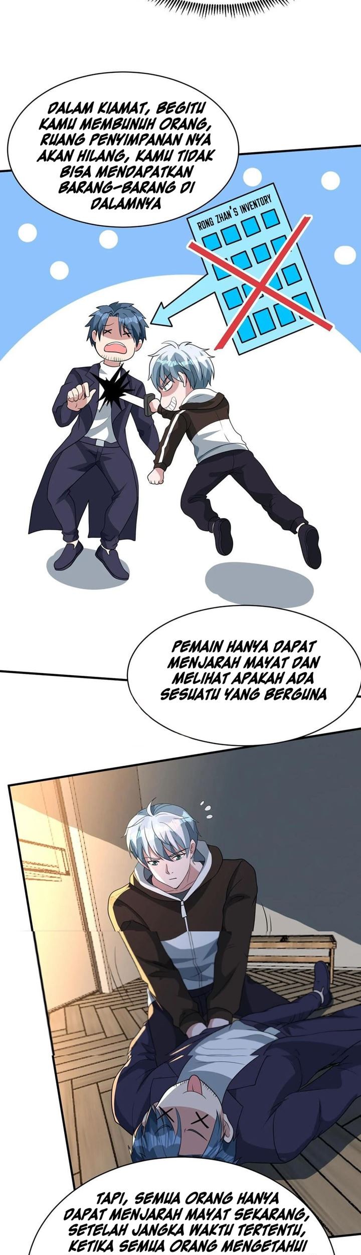 Apocalypse 100% Drop Rate Chapter 50 Gambar 11