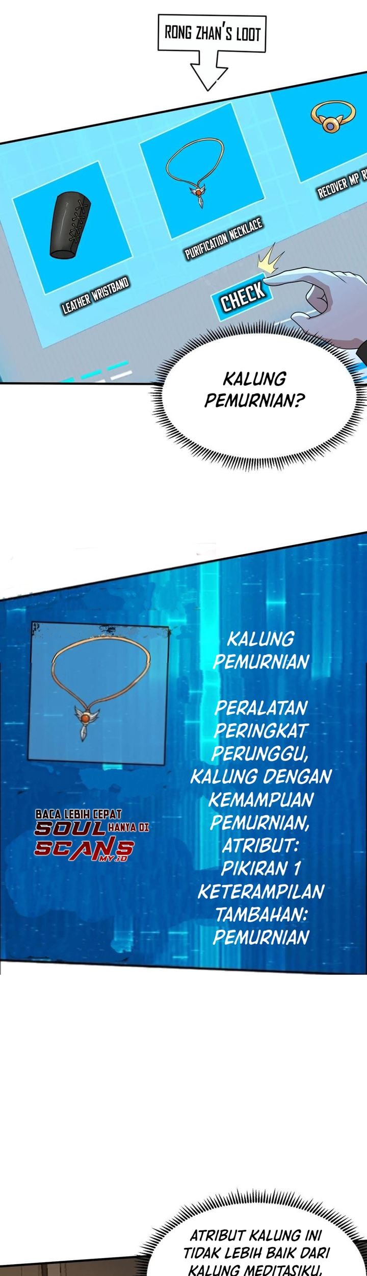 Apocalypse 100% Drop Rate Chapter 50 Gambar 13