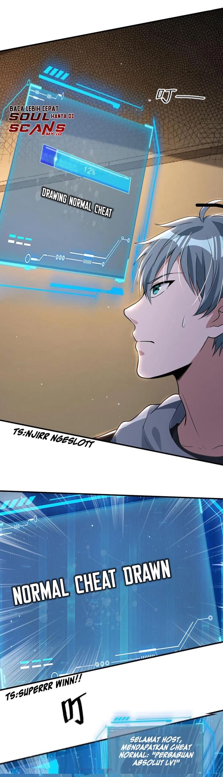 Apocalypse 100% Drop Rate Chapter 50 Gambar 16