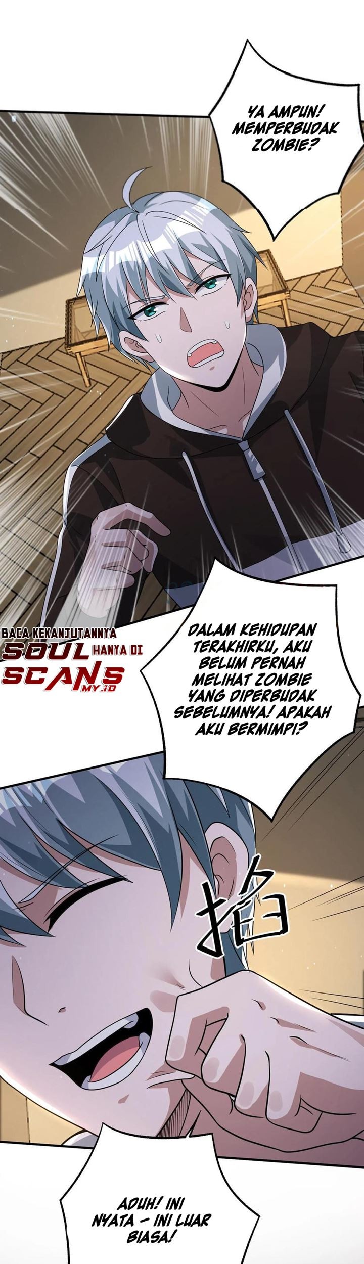 Apocalypse 100% Drop Rate Chapter 50 Gambar 18