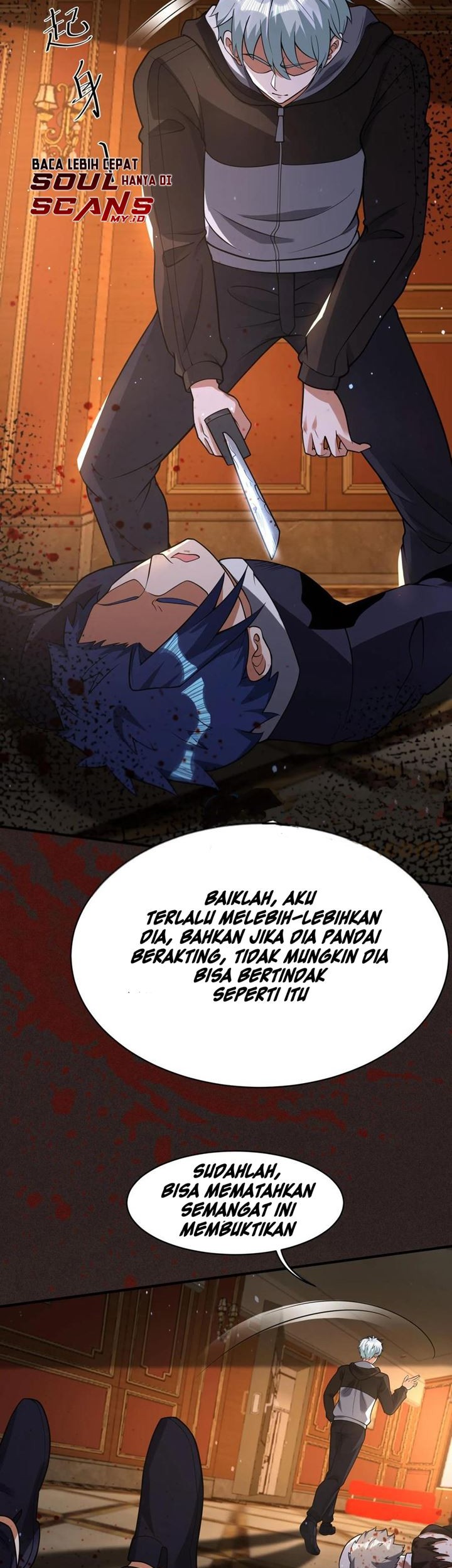 Apocalypse 100% Drop Rate Chapter 49 Gambar 17