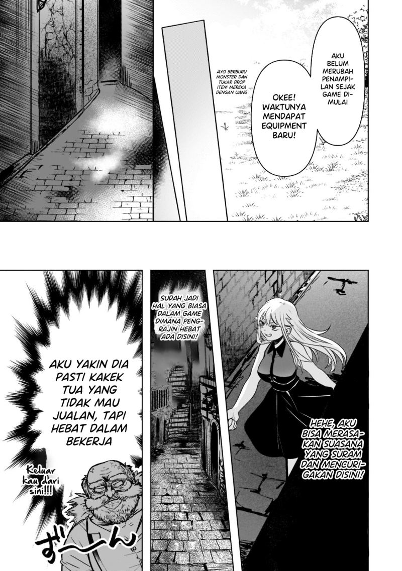 Blade Skill Online: Gomi Shokugyou de Saijaku Bukide Kuso Status no Ore, Itsunomanika “Last Boss” ni Nariagarimasu! Chapter 03 Gambar 10