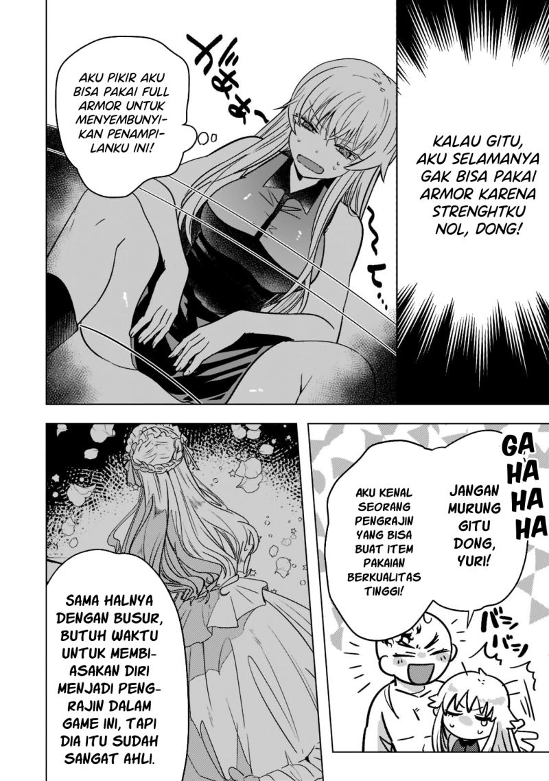 Blade Skill Online: Gomi Shokugyou de Saijaku Bukide Kuso Status no Ore, Itsunomanika “Last Boss” ni Nariagarimasu! Chapter 03 Gambar 15