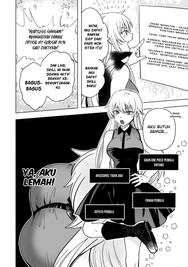 Blade Skill Online: Gomi Shokugyou de Saijaku Bukide Kuso Status no Ore, Itsunomanika “Last Boss” ni Nariagarimasu! Chapter 03 Gambar 9