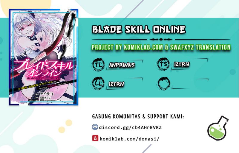Baca Komik Blade Skill Online: Gomi Shokugyou de Saijaku Bukide Kuso Status no Ore, Itsunomanika “Last Boss” ni Nariagarimasu! Chapter 02 Gambar 1