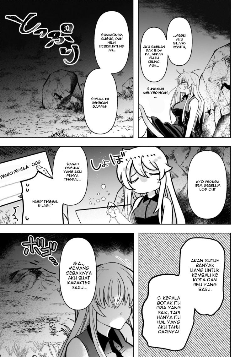 Blade Skill Online: Gomi Shokugyou de Saijaku Bukide Kuso Status no Ore, Itsunomanika “Last Boss” ni Nariagarimasu! Chapter 02 Gambar 11