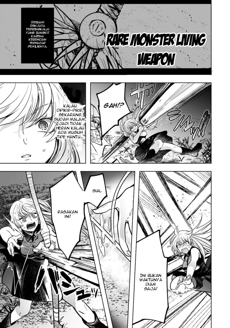 Blade Skill Online: Gomi Shokugyou de Saijaku Bukide Kuso Status no Ore, Itsunomanika “Last Boss” ni Nariagarimasu! Chapter 02 Gambar 13