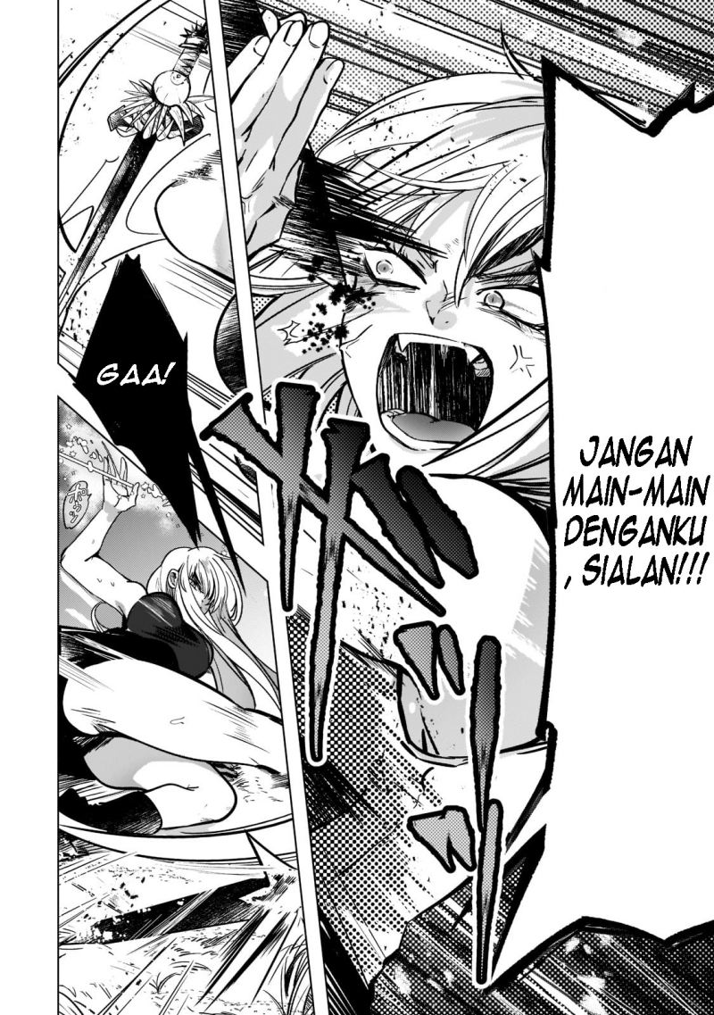 Blade Skill Online: Gomi Shokugyou de Saijaku Bukide Kuso Status no Ore, Itsunomanika “Last Boss” ni Nariagarimasu! Chapter 02 Gambar 16