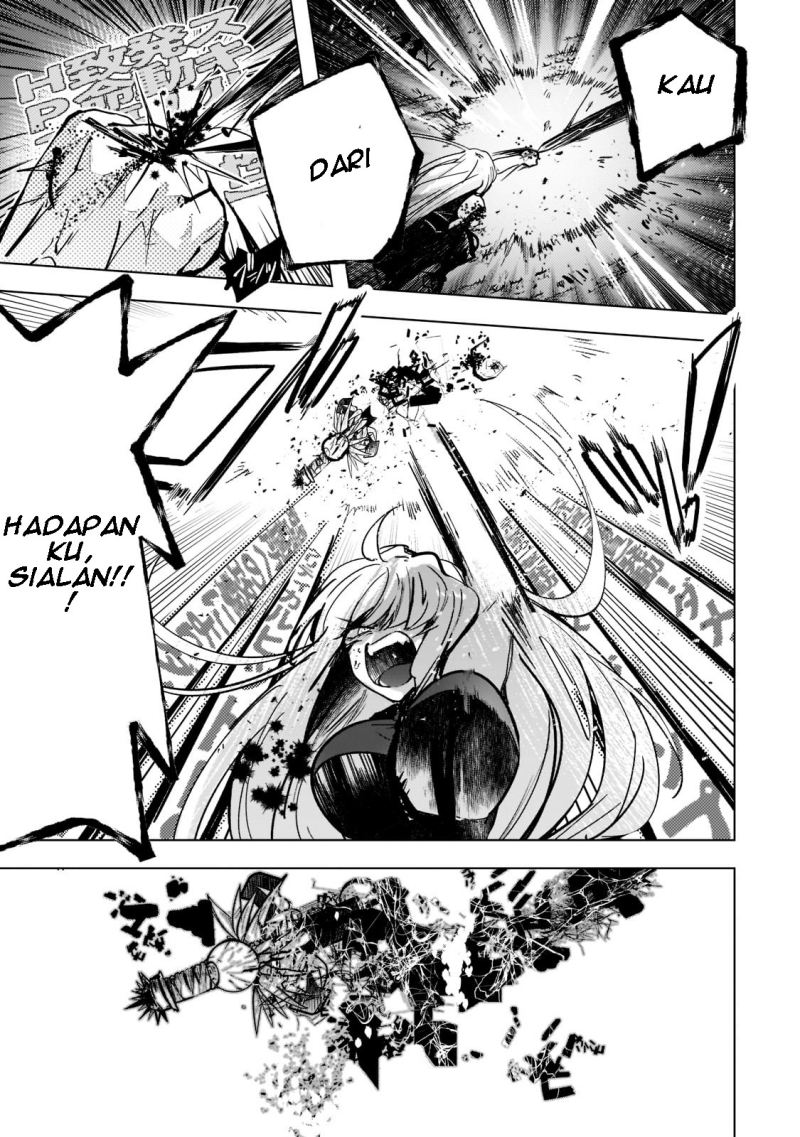 Blade Skill Online: Gomi Shokugyou de Saijaku Bukide Kuso Status no Ore, Itsunomanika “Last Boss” ni Nariagarimasu! Chapter 02 Gambar 19