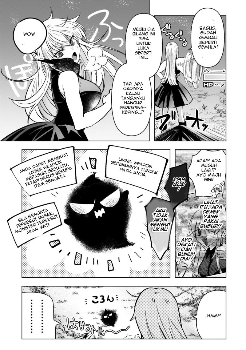 Blade Skill Online: Gomi Shokugyou de Saijaku Bukide Kuso Status no Ore, Itsunomanika “Last Boss” ni Nariagarimasu! Chapter 02 Gambar 21