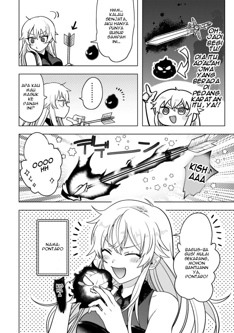 Blade Skill Online: Gomi Shokugyou de Saijaku Bukide Kuso Status no Ore, Itsunomanika “Last Boss” ni Nariagarimasu! Chapter 02 Gambar 22