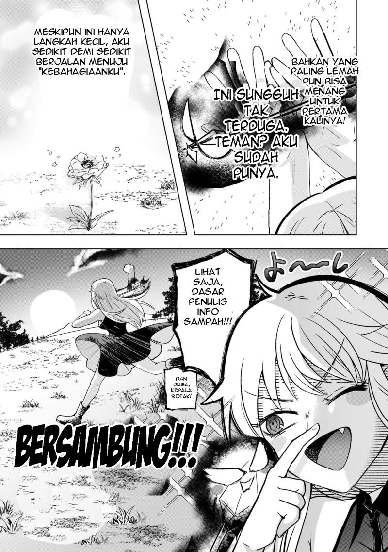 Blade Skill Online: Gomi Shokugyou de Saijaku Bukide Kuso Status no Ore, Itsunomanika “Last Boss” ni Nariagarimasu! Chapter 02 Gambar 23