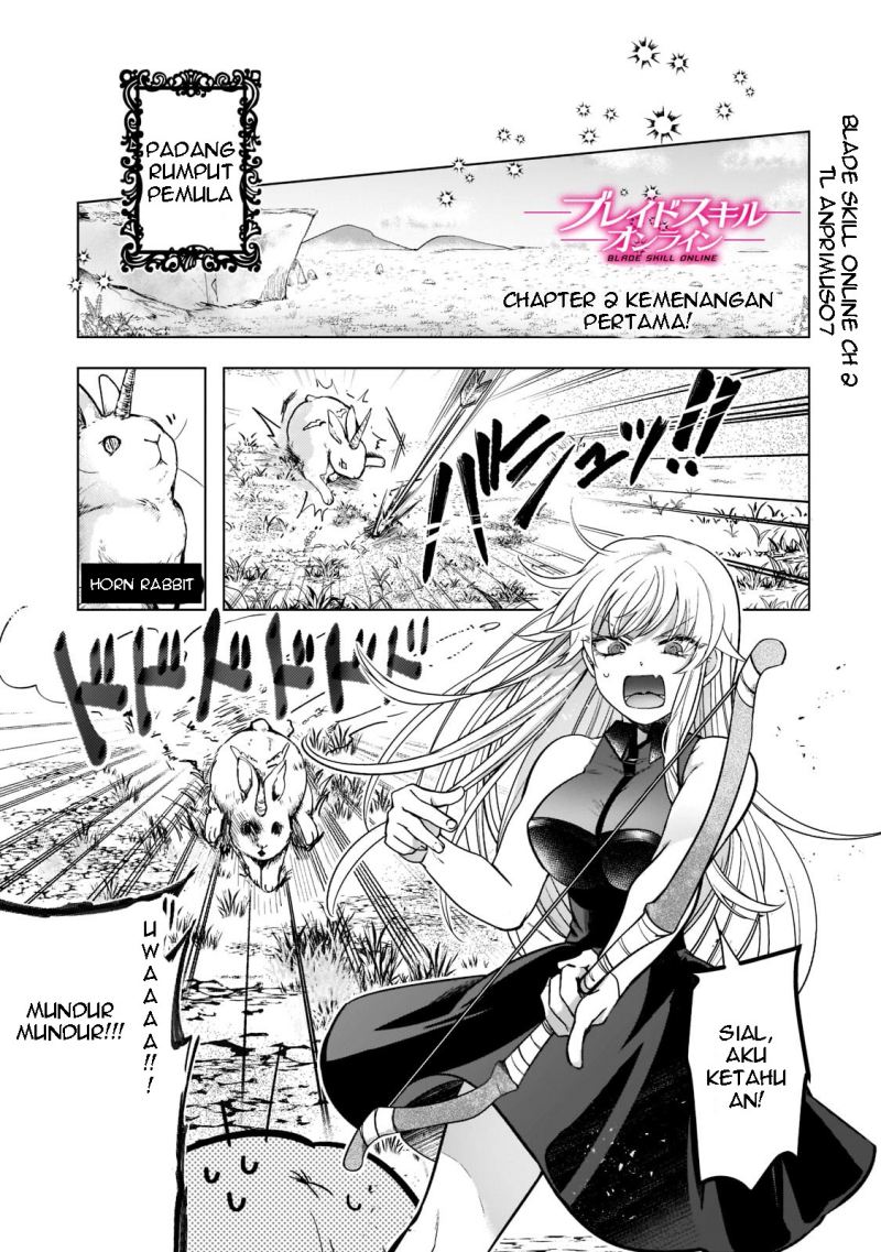 Blade Skill Online: Gomi Shokugyou de Saijaku Bukide Kuso Status no Ore, Itsunomanika “Last Boss” ni Nariagarimasu! Chapter 02 Gambar 3