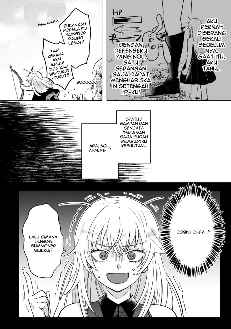 Blade Skill Online: Gomi Shokugyou de Saijaku Bukide Kuso Status no Ore, Itsunomanika “Last Boss” ni Nariagarimasu! Chapter 02 Gambar 4