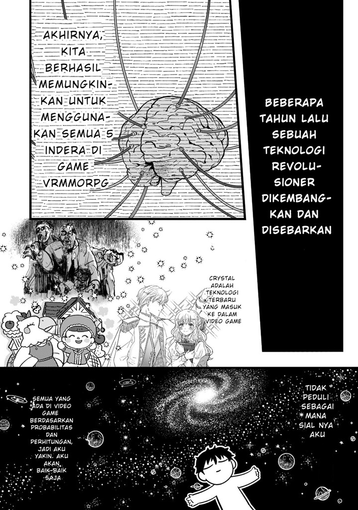 Blade Skill Online: Gomi Shokugyou de Saijaku Bukide Kuso Status no Ore, Itsunomanika “Last Boss” ni Nariagarimasu! Chapter 01 Gambar 10