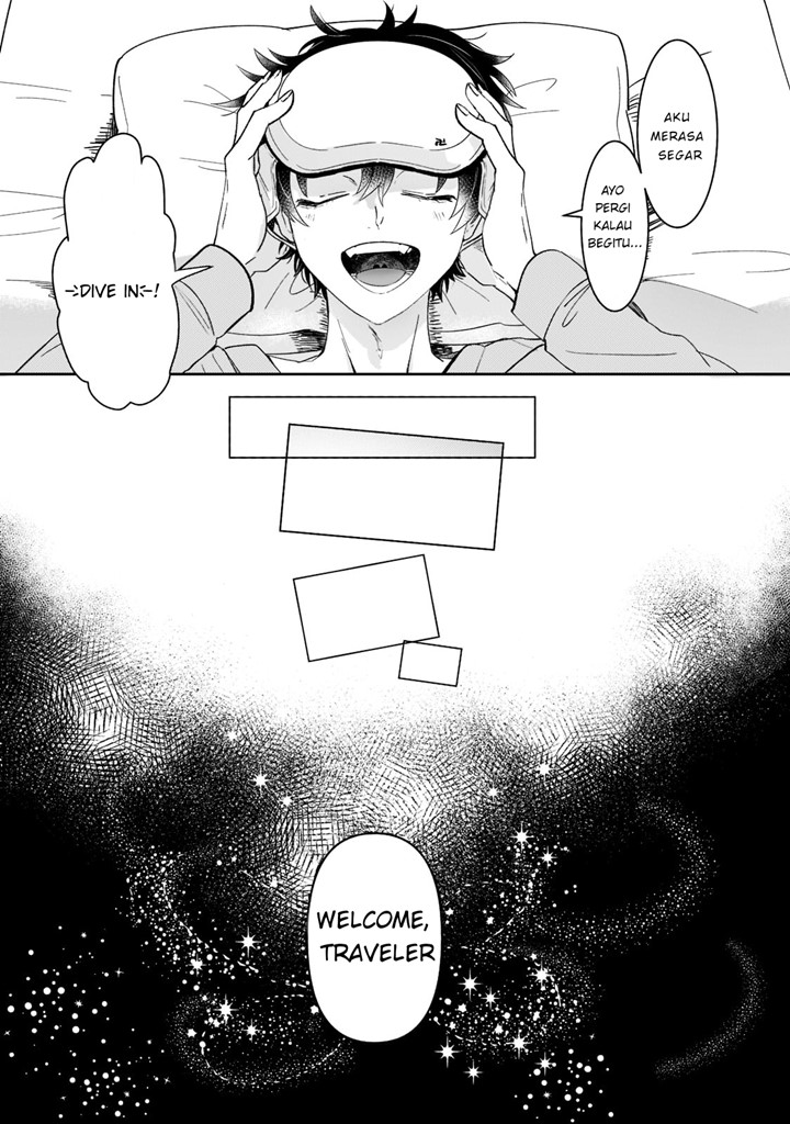 Blade Skill Online: Gomi Shokugyou de Saijaku Bukide Kuso Status no Ore, Itsunomanika “Last Boss” ni Nariagarimasu! Chapter 01 Gambar 13