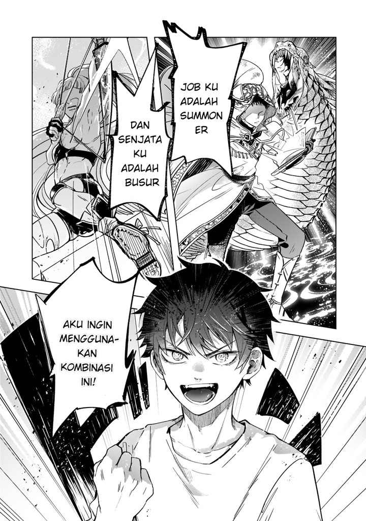 Blade Skill Online: Gomi Shokugyou de Saijaku Bukide Kuso Status no Ore, Itsunomanika “Last Boss” ni Nariagarimasu! Chapter 01 Gambar 16