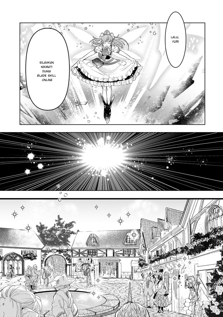 Blade Skill Online: Gomi Shokugyou de Saijaku Bukide Kuso Status no Ore, Itsunomanika “Last Boss” ni Nariagarimasu! Chapter 01 Gambar 22