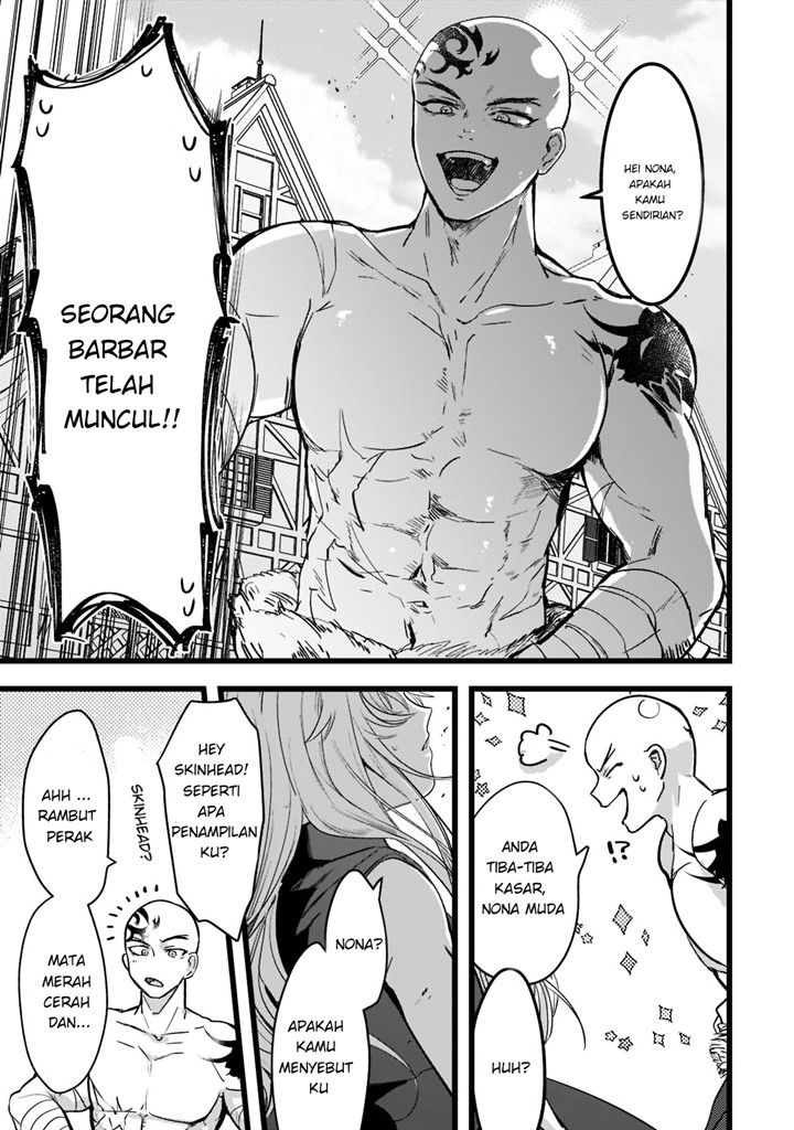 Blade Skill Online: Gomi Shokugyou de Saijaku Bukide Kuso Status no Ore, Itsunomanika “Last Boss” ni Nariagarimasu! Chapter 01 Gambar 23