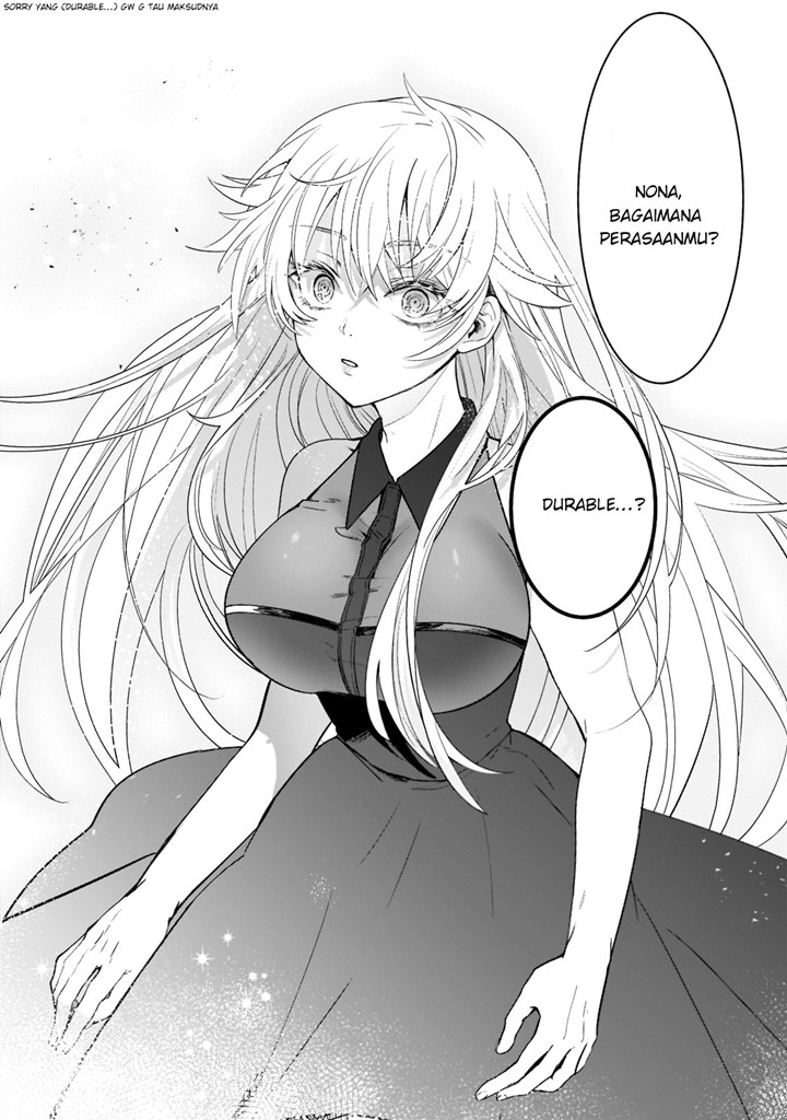 Blade Skill Online: Gomi Shokugyou de Saijaku Bukide Kuso Status no Ore, Itsunomanika “Last Boss” ni Nariagarimasu! Chapter 01 Gambar 24