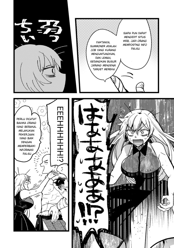 Blade Skill Online: Gomi Shokugyou de Saijaku Bukide Kuso Status no Ore, Itsunomanika “Last Boss” ni Nariagarimasu! Chapter 01 Gambar 28