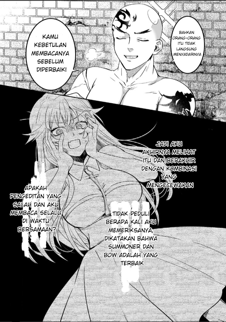 Blade Skill Online: Gomi Shokugyou de Saijaku Bukide Kuso Status no Ore, Itsunomanika “Last Boss” ni Nariagarimasu! Chapter 01 Gambar 29