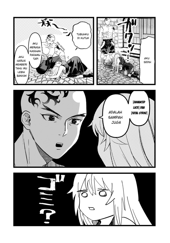 Blade Skill Online: Gomi Shokugyou de Saijaku Bukide Kuso Status no Ore, Itsunomanika “Last Boss” ni Nariagarimasu! Chapter 01 Gambar 30