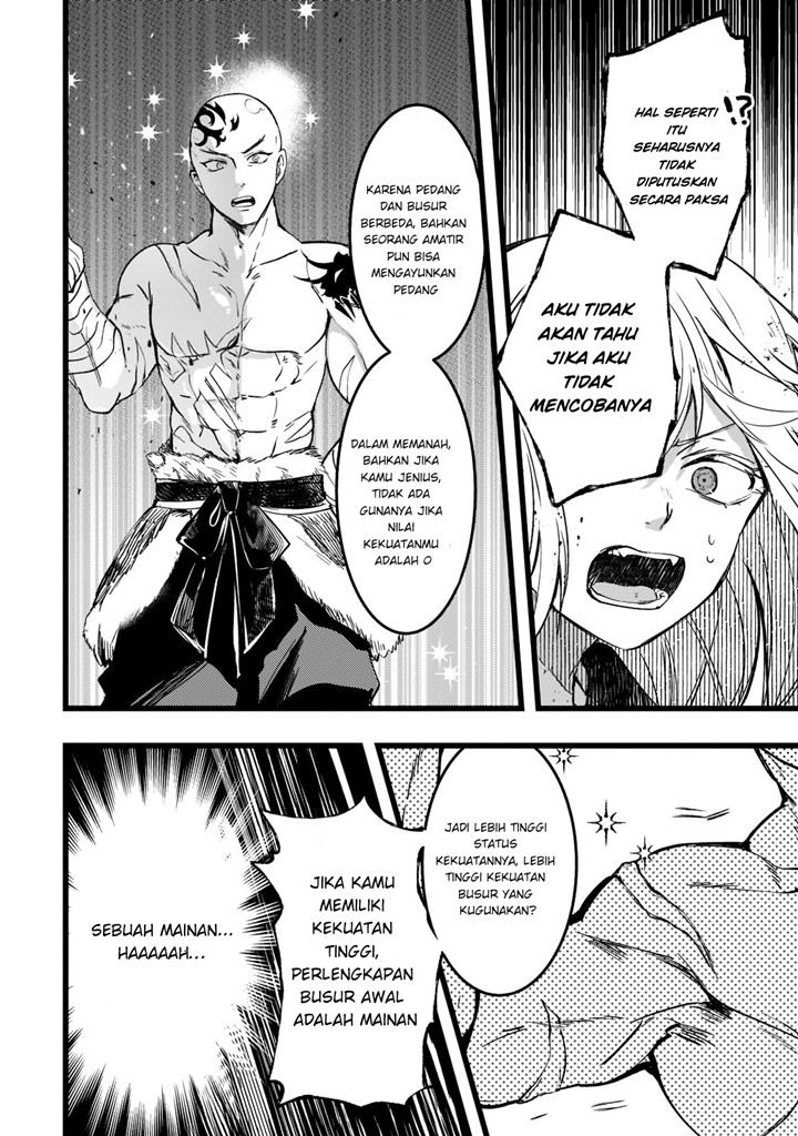 Blade Skill Online: Gomi Shokugyou de Saijaku Bukide Kuso Status no Ore, Itsunomanika “Last Boss” ni Nariagarimasu! Chapter 01 Gambar 32