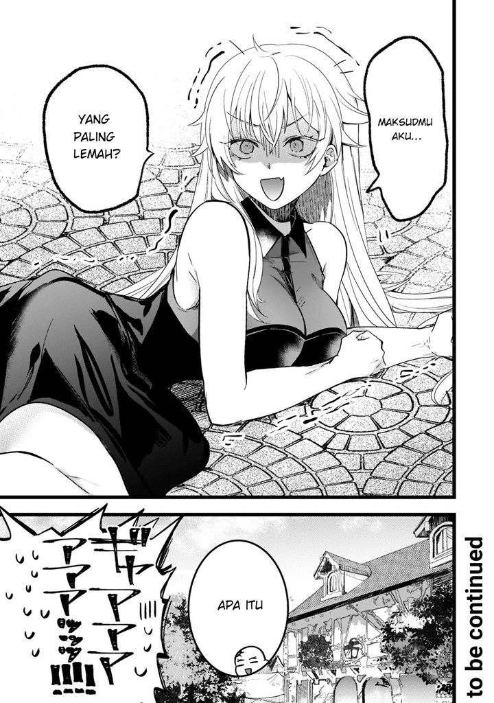 Blade Skill Online: Gomi Shokugyou de Saijaku Bukide Kuso Status no Ore, Itsunomanika “Last Boss” ni Nariagarimasu! Chapter 01 Gambar 33