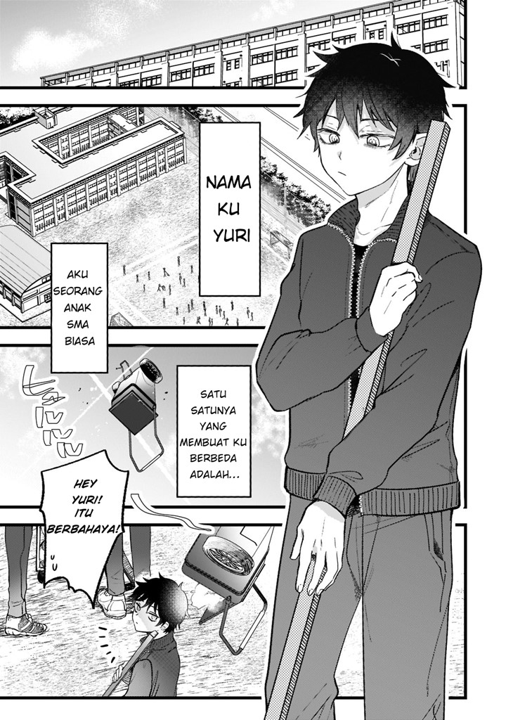 Blade Skill Online: Gomi Shokugyou de Saijaku Bukide Kuso Status no Ore, Itsunomanika “Last Boss” ni Nariagarimasu! Chapter 01 Gambar 5