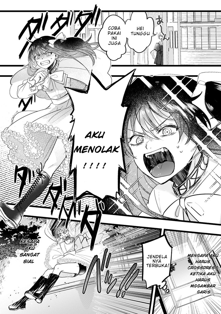 Blade Skill Online: Gomi Shokugyou de Saijaku Bukide Kuso Status no Ore, Itsunomanika “Last Boss” ni Nariagarimasu! Chapter 01 Gambar 7