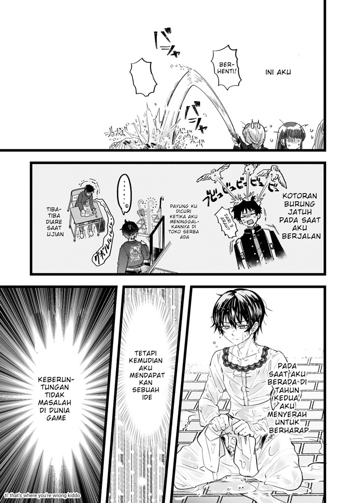 Blade Skill Online: Gomi Shokugyou de Saijaku Bukide Kuso Status no Ore, Itsunomanika “Last Boss” ni Nariagarimasu! Chapter 01 Gambar 9