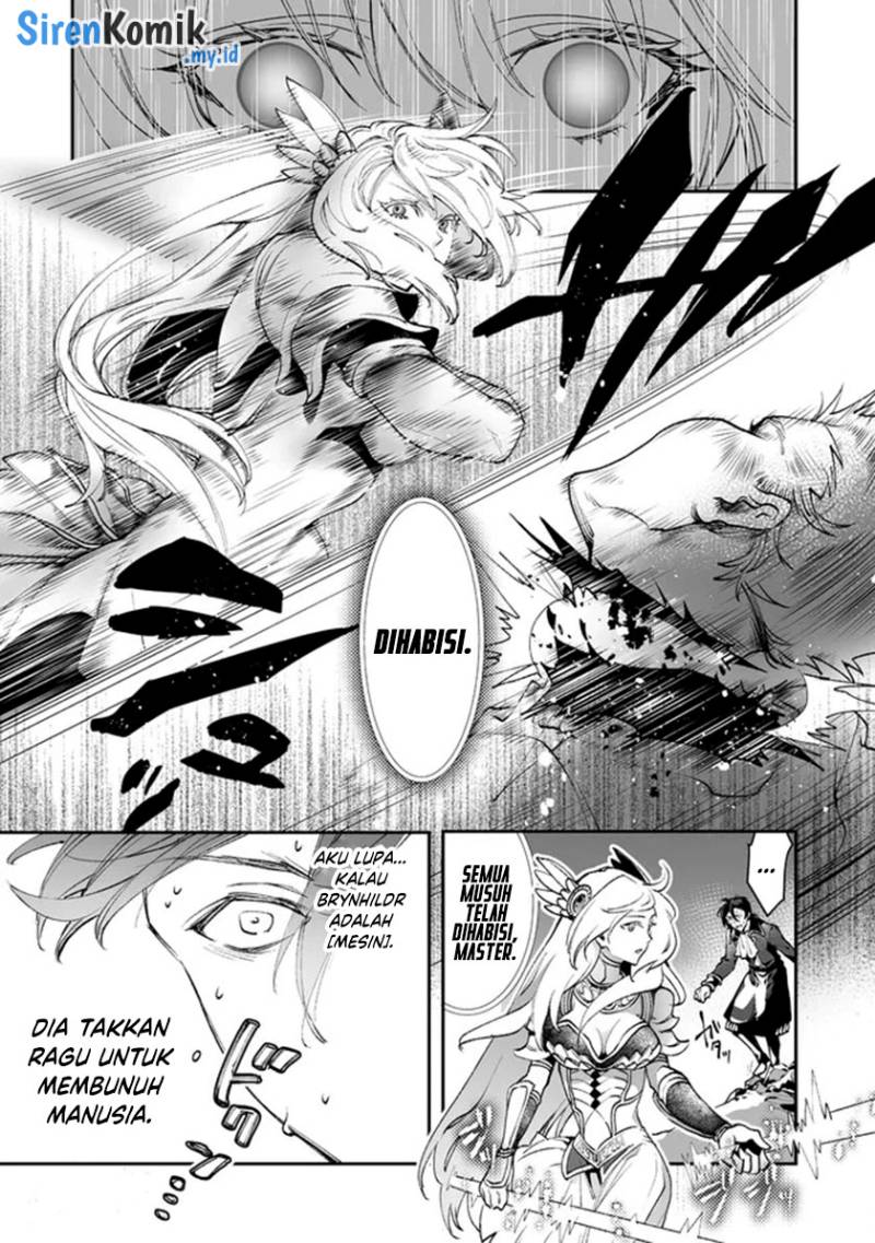 Class Shoukan ni Makikomareta Kyoushi, Hazure Sukiru de Kikai Shoujo wo Shuuri suru Chapter 03 Gambar 10