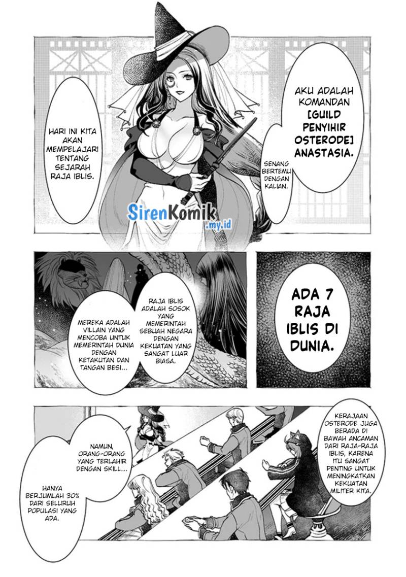 Class Shoukan ni Makikomareta Kyoushi, Hazure Sukiru de Kikai Shoujo wo Shuuri suru Chapter 03 Gambar 18