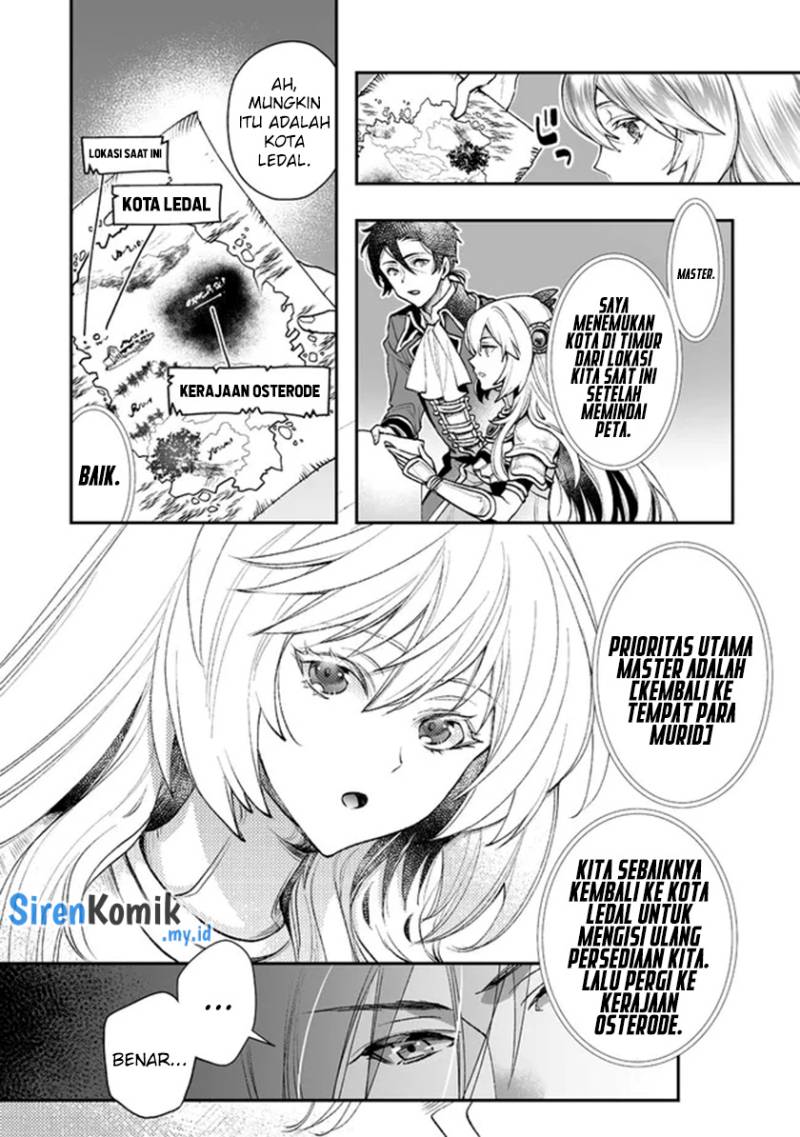 Class Shoukan ni Makikomareta Kyoushi, Hazure Sukiru de Kikai Shoujo wo Shuuri suru Chapter 03 Gambar 25