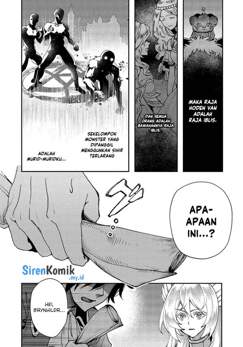 Class Shoukan ni Makikomareta Kyoushi, Hazure Sukiru de Kikai Shoujo wo Shuuri suru Chapter 03 Gambar 27