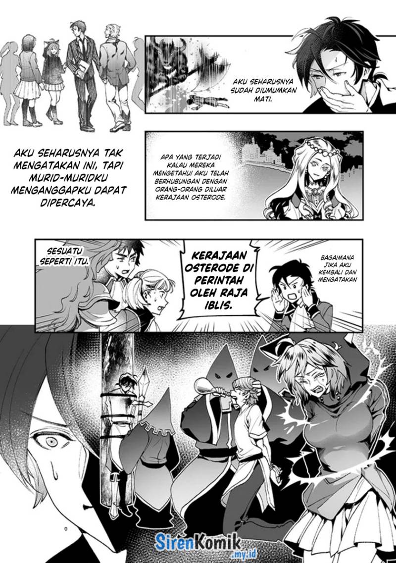 Class Shoukan ni Makikomareta Kyoushi, Hazure Sukiru de Kikai Shoujo wo Shuuri suru Chapter 03 Gambar 29