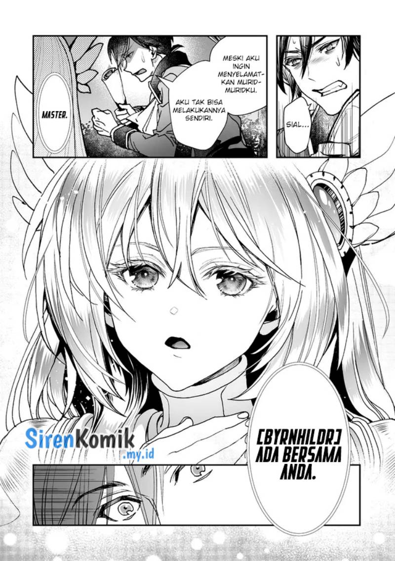 Class Shoukan ni Makikomareta Kyoushi, Hazure Sukiru de Kikai Shoujo wo Shuuri suru Chapter 03 Gambar 30