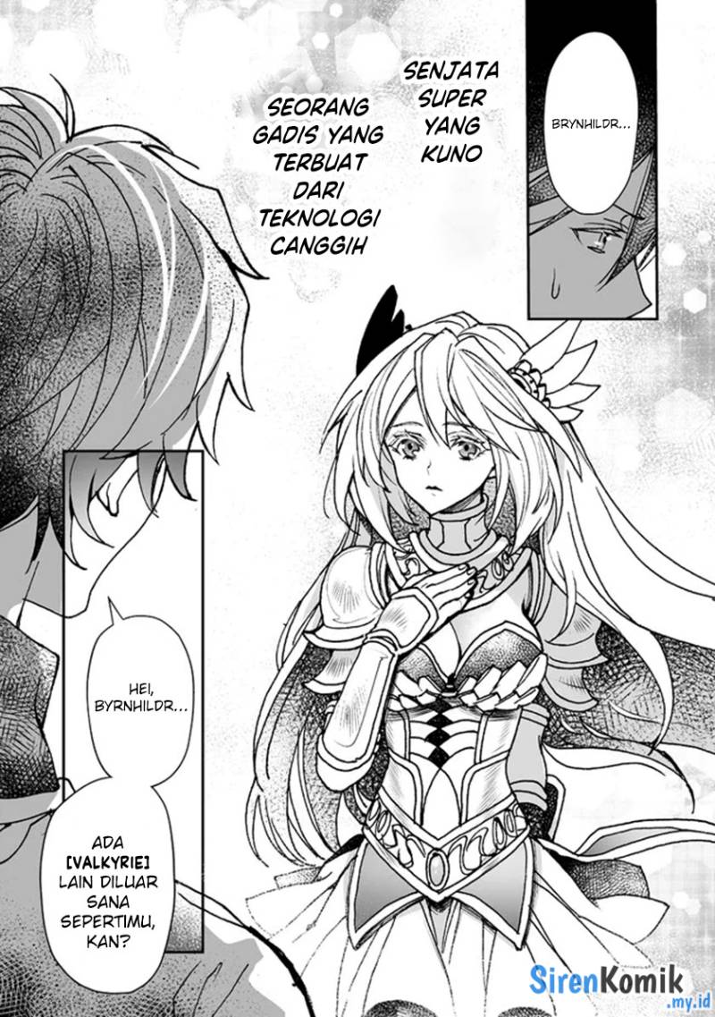 Class Shoukan ni Makikomareta Kyoushi, Hazure Sukiru de Kikai Shoujo wo Shuuri suru Chapter 03 Gambar 31