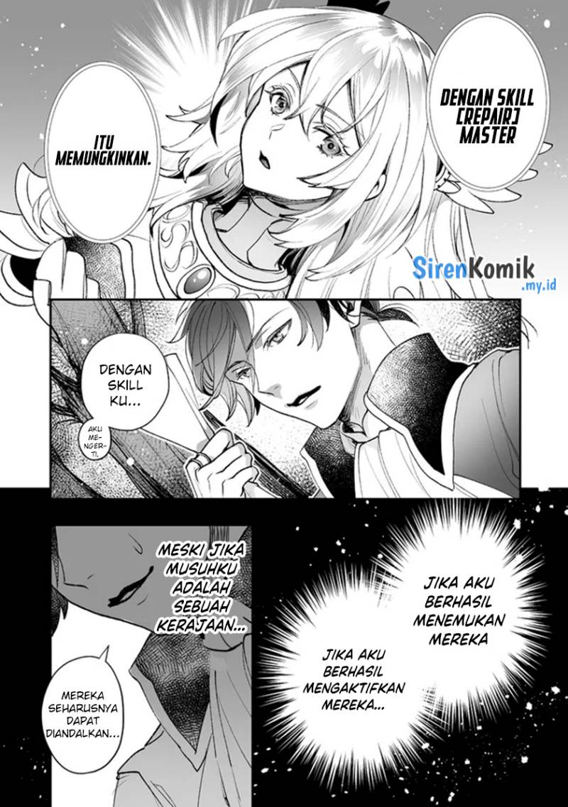 Class Shoukan ni Makikomareta Kyoushi, Hazure Sukiru de Kikai Shoujo wo Shuuri suru Chapter 03 Gambar 33