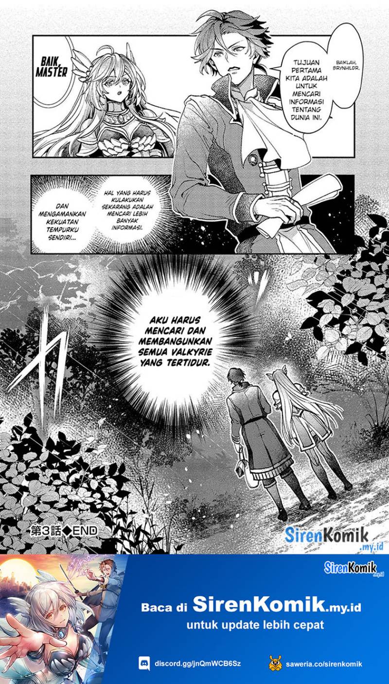 Class Shoukan ni Makikomareta Kyoushi, Hazure Sukiru de Kikai Shoujo wo Shuuri suru Chapter 03 Gambar 36