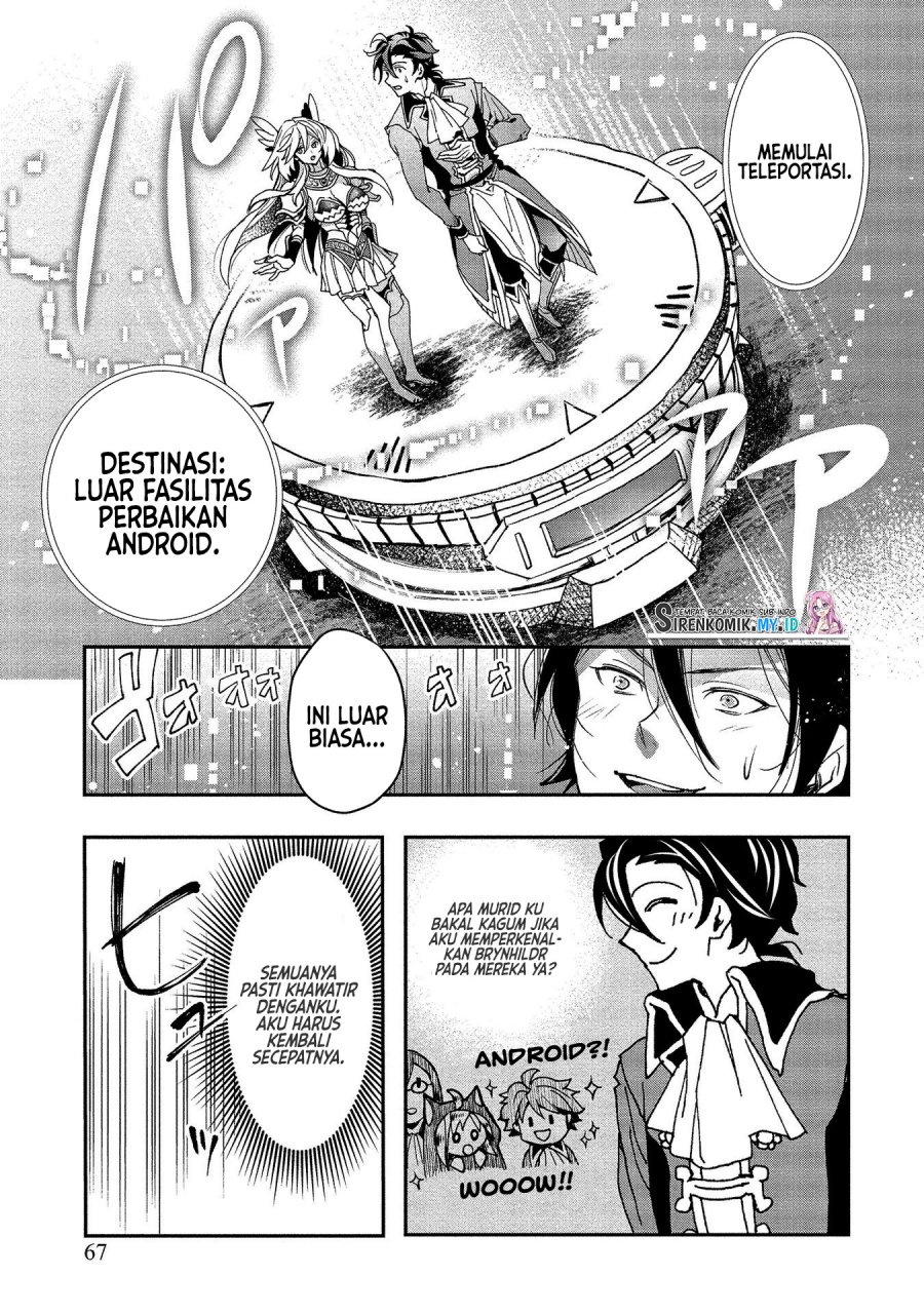 Class Shoukan ni Makikomareta Kyoushi, Hazure Sukiru de Kikai Shoujo wo Shuuri suru Chapter 02 Gambar 10