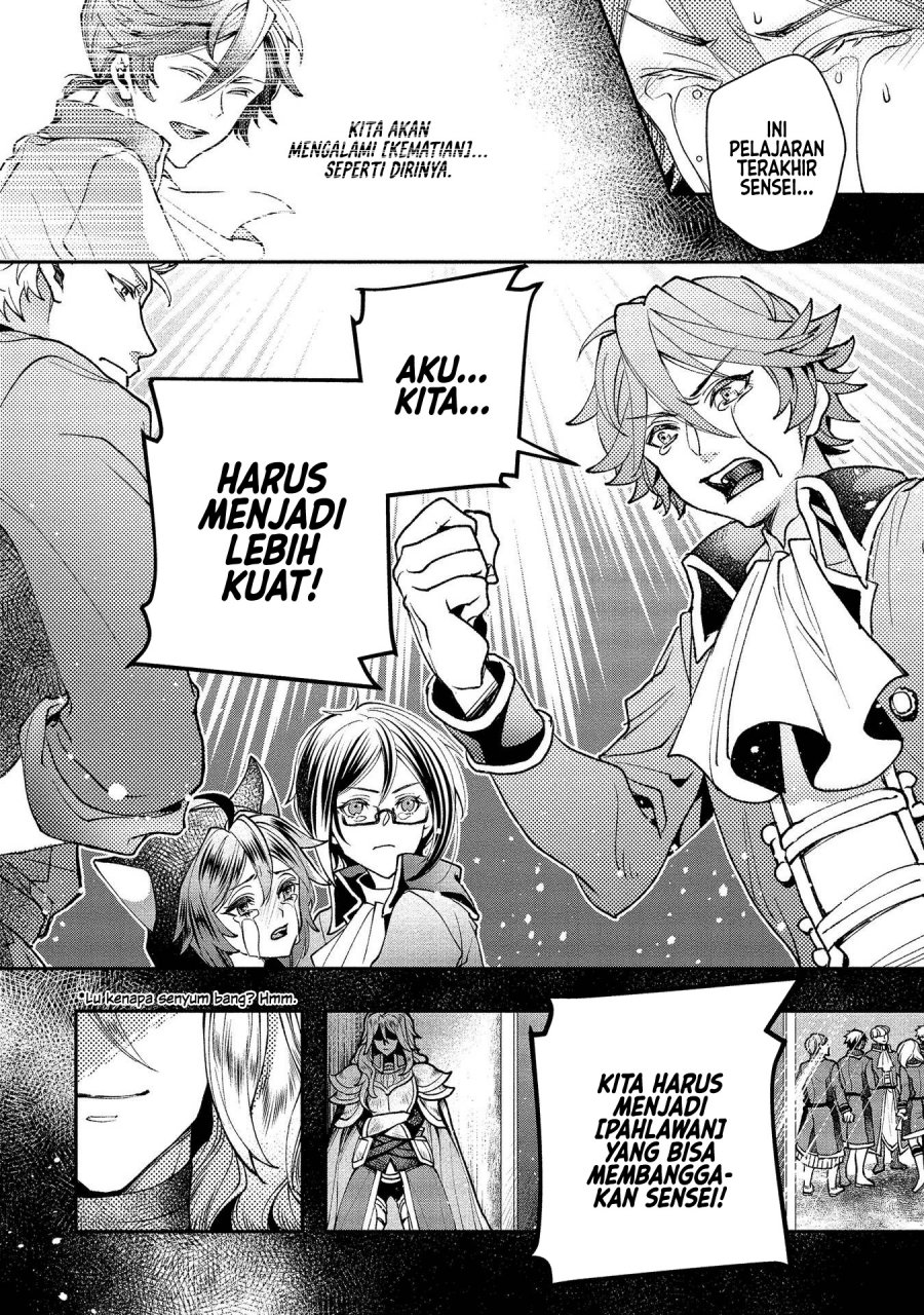 Class Shoukan ni Makikomareta Kyoushi, Hazure Sukiru de Kikai Shoujo wo Shuuri suru Chapter 02 Gambar 23