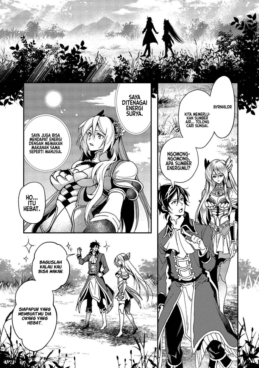Class Shoukan ni Makikomareta Kyoushi, Hazure Sukiru de Kikai Shoujo wo Shuuri suru Chapter 02 Gambar 24