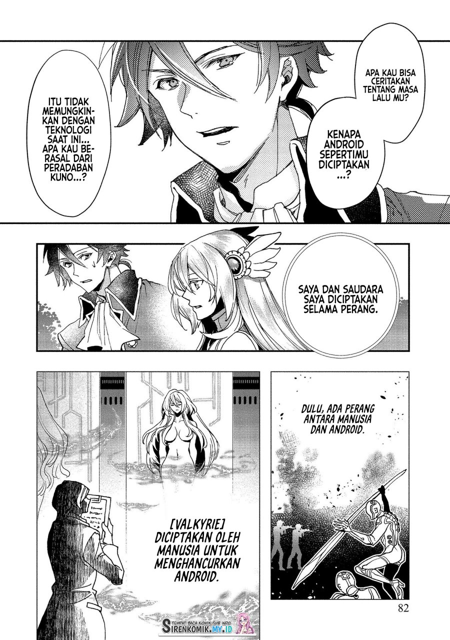 Class Shoukan ni Makikomareta Kyoushi, Hazure Sukiru de Kikai Shoujo wo Shuuri suru Chapter 02 Gambar 25