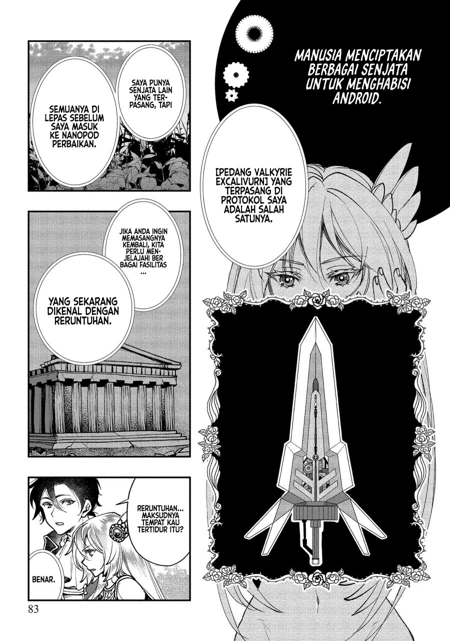 Class Shoukan ni Makikomareta Kyoushi, Hazure Sukiru de Kikai Shoujo wo Shuuri suru Chapter 02 Gambar 26