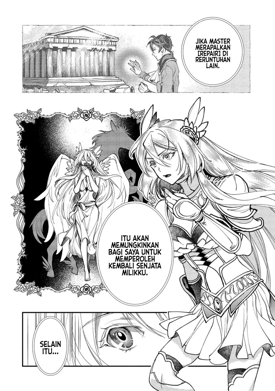 Class Shoukan ni Makikomareta Kyoushi, Hazure Sukiru de Kikai Shoujo wo Shuuri suru Chapter 02 Gambar 27